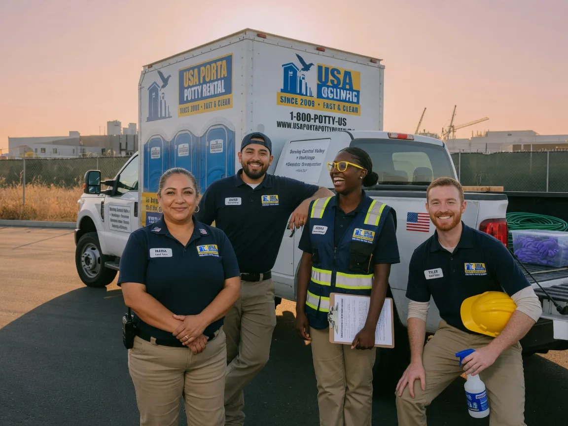 Portable Toilet Rental company in Big Bear City, CA
